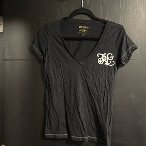 Black, Size M, True Religion Tee Shirt